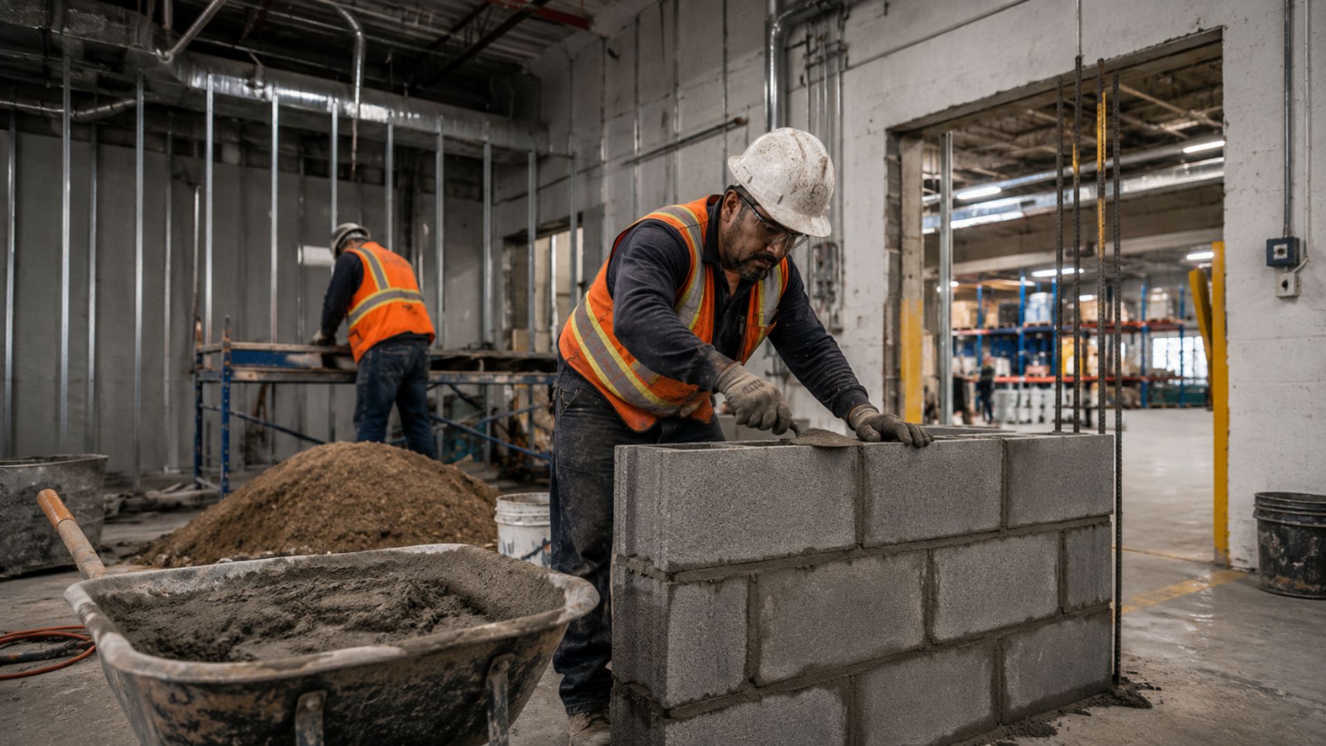 Albañilería y obra civil VALZE